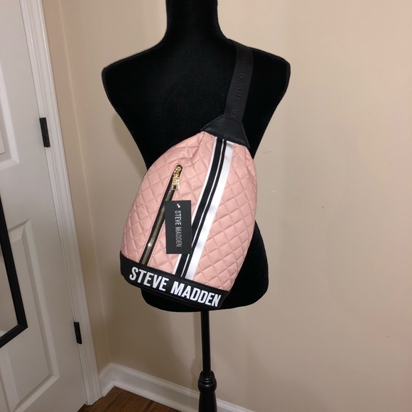 Steve Madden Handbags - Steve Madden one strap Mini backpack in blush